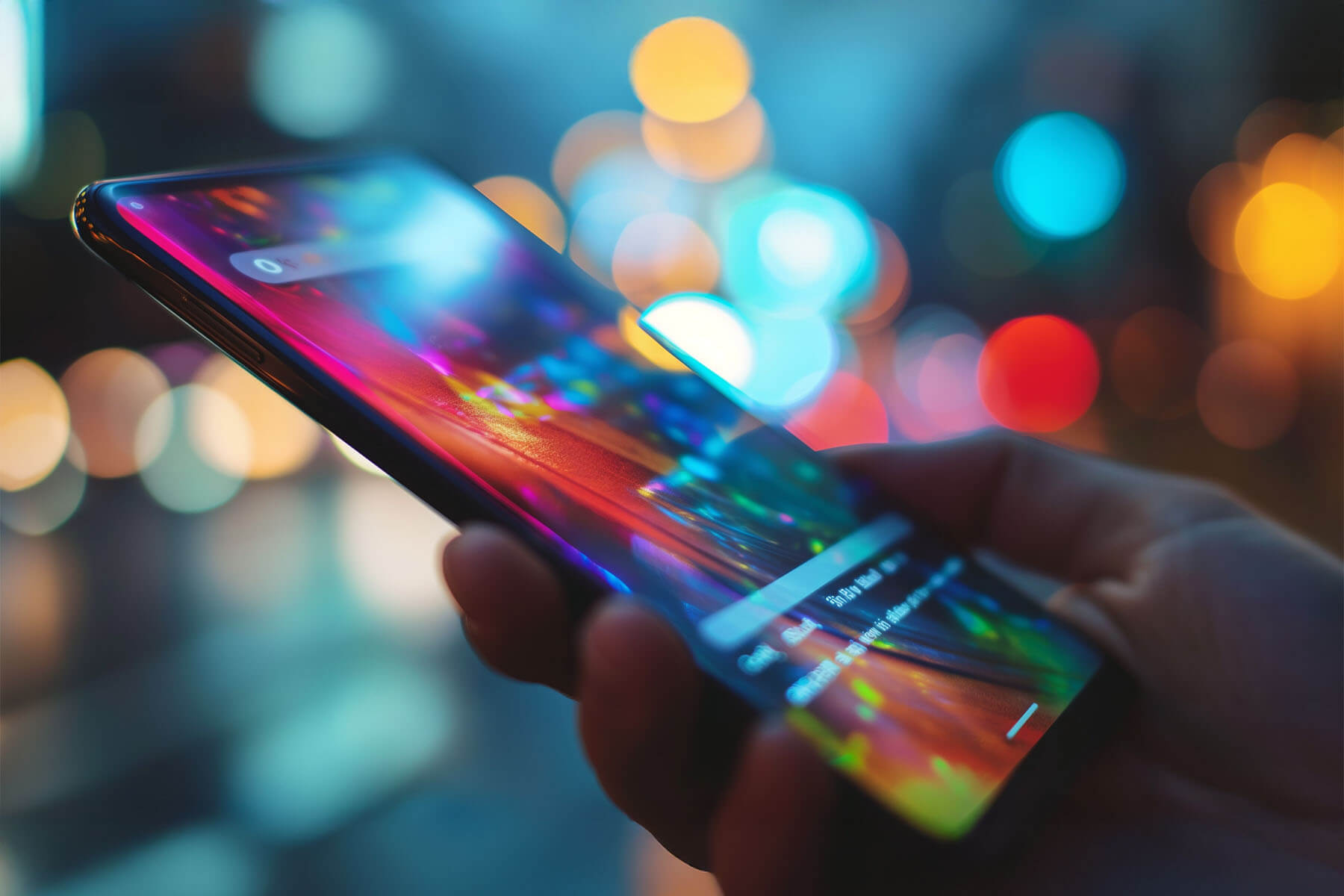 Design mobile, Comportement réel vs clichés