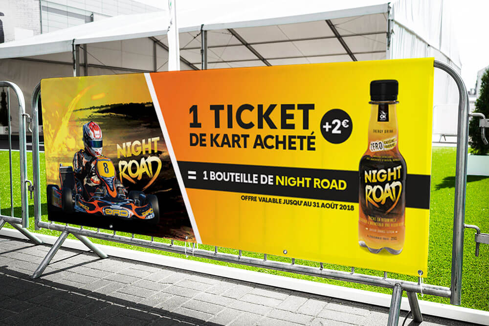 Habillage de barrière