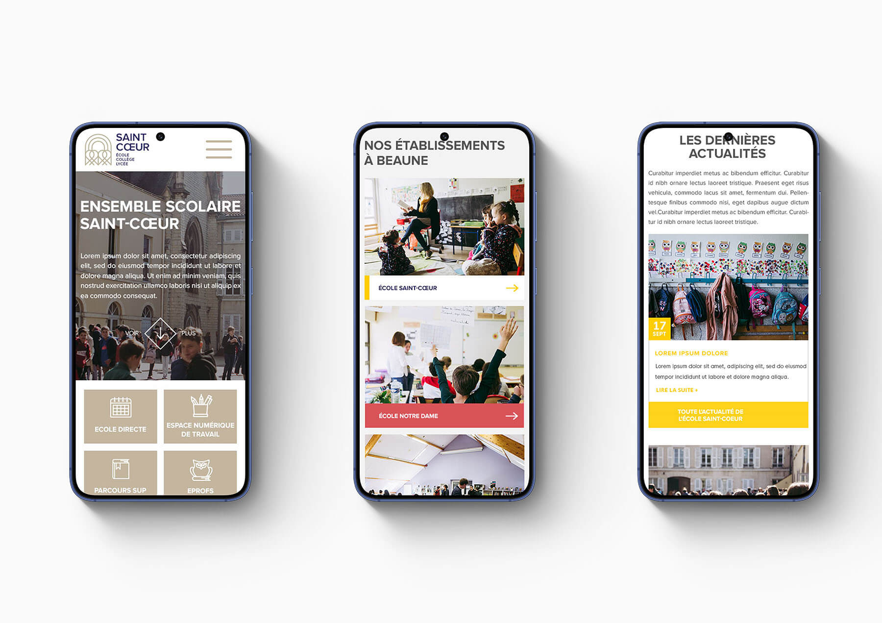 responsive mobile-first site web sur mesure wordpress webdesigner infographiste freelance bordeaux