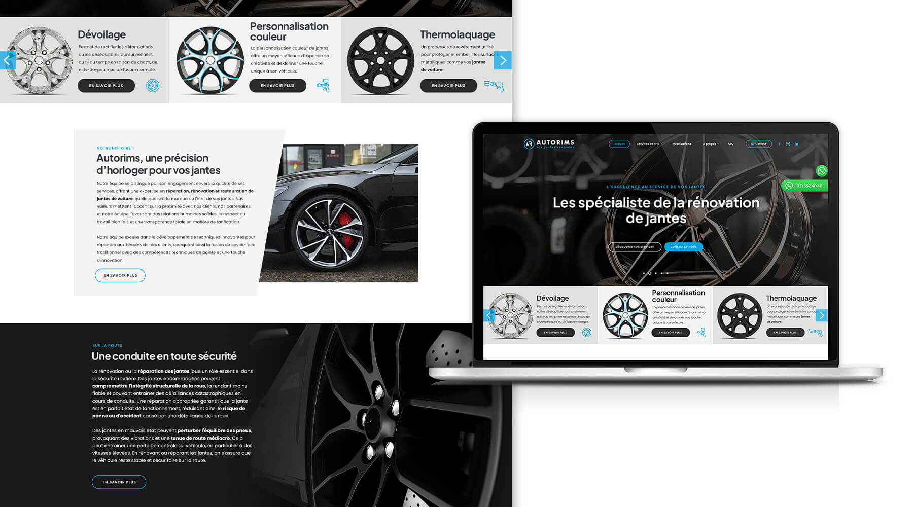 création de site web Webdesigner indépendant freelance Graphiste Inforgraphiste Bordeaux creation sur mesure