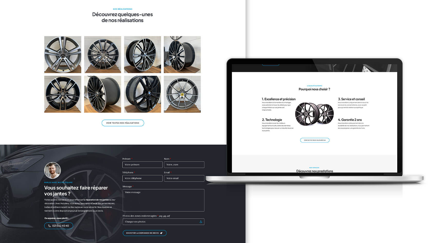 création de site web Webdesigner indépendant freelance Graphiste Inforgraphiste Bordeaux creation sur mesure