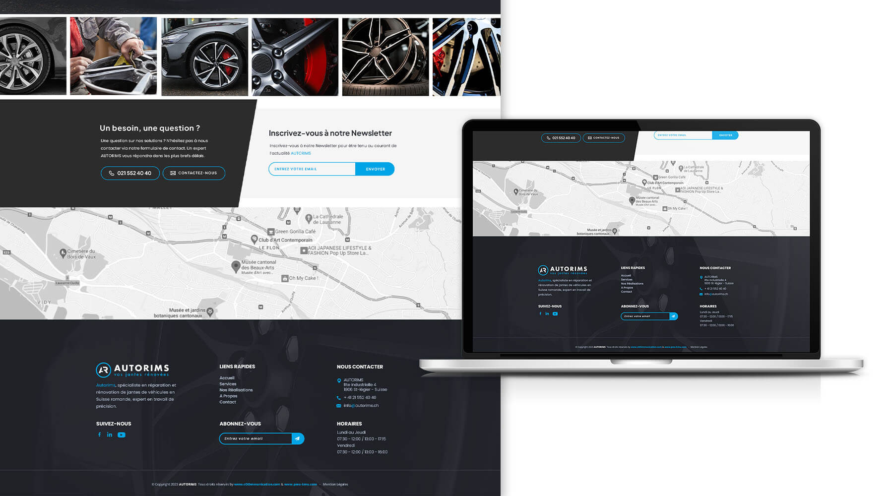 création de site web Webdesigner indépendant freelance Graphiste Inforgraphiste Bordeaux creation sur mesure