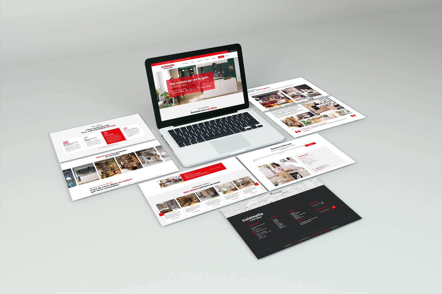 création de site web Webdesigner indépendant freelance Graphiste Inforgraphiste Bordeaux creation sur mesure