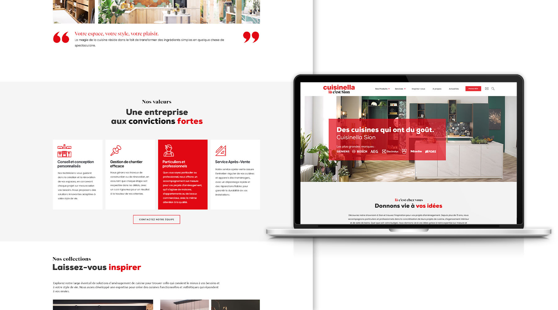 création de site web Webdesigner indépendant freelance Graphiste Inforgraphiste Bordeaux creation sur mesure