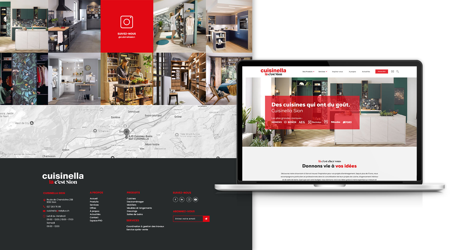 création de site web Webdesigner indépendant freelance Graphiste Inforgraphiste Bordeaux creation sur mesure