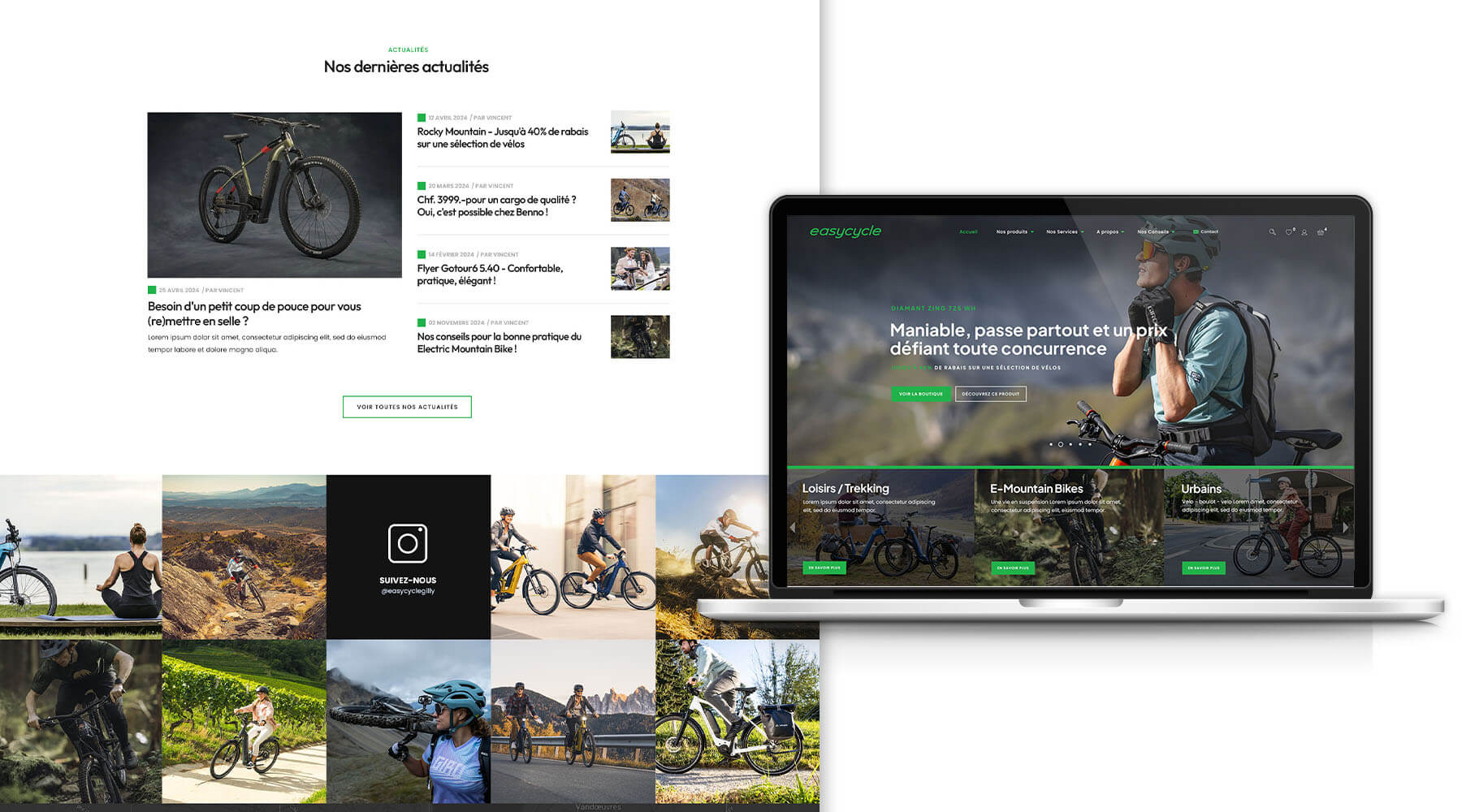 création de site web ecommerce produits vente Webdesigner indépendant freelance Bordeaux creation sur mesure