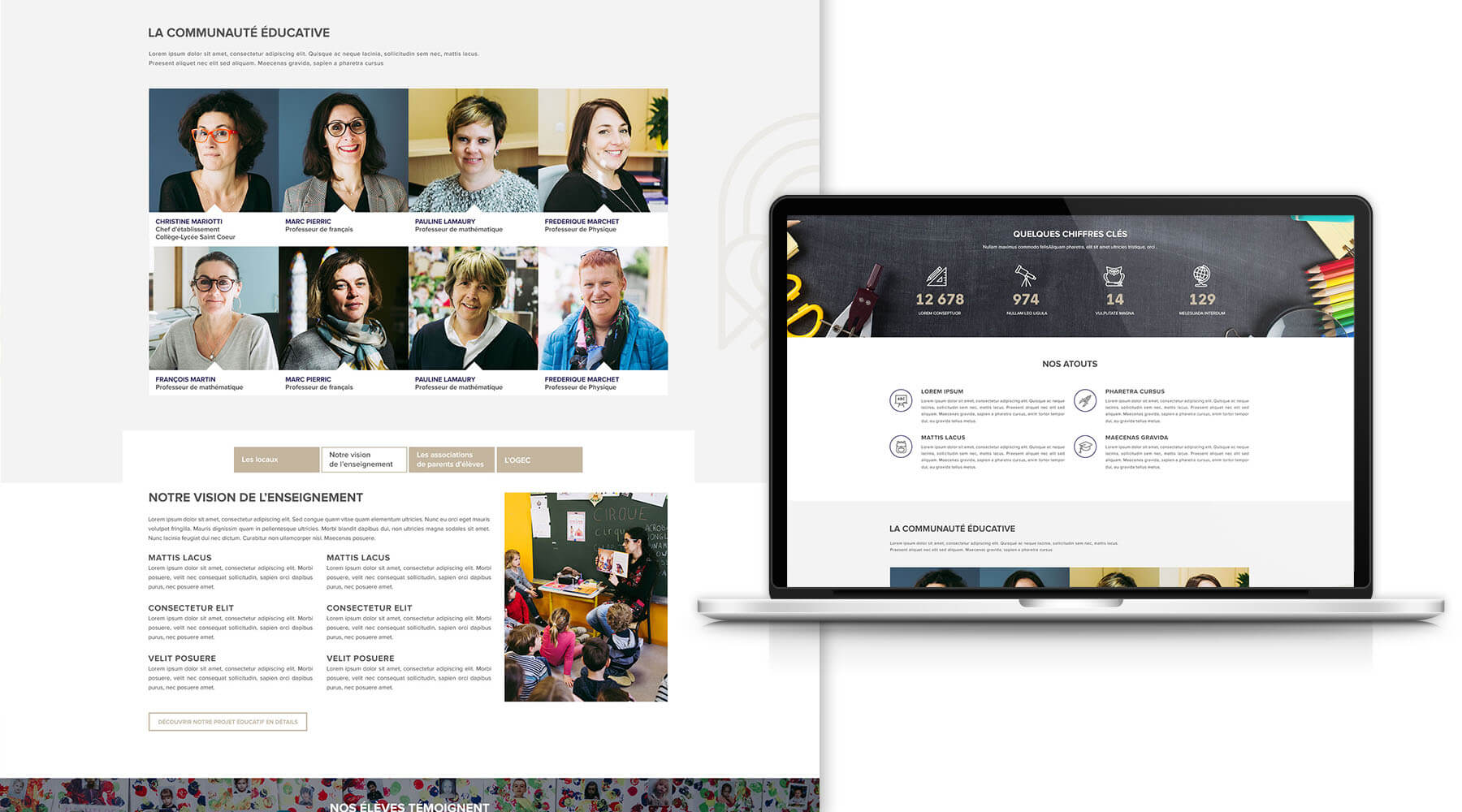 responsive mobile-first site web sur mesure wordpress webdesigner infographiste freelance bordeaux