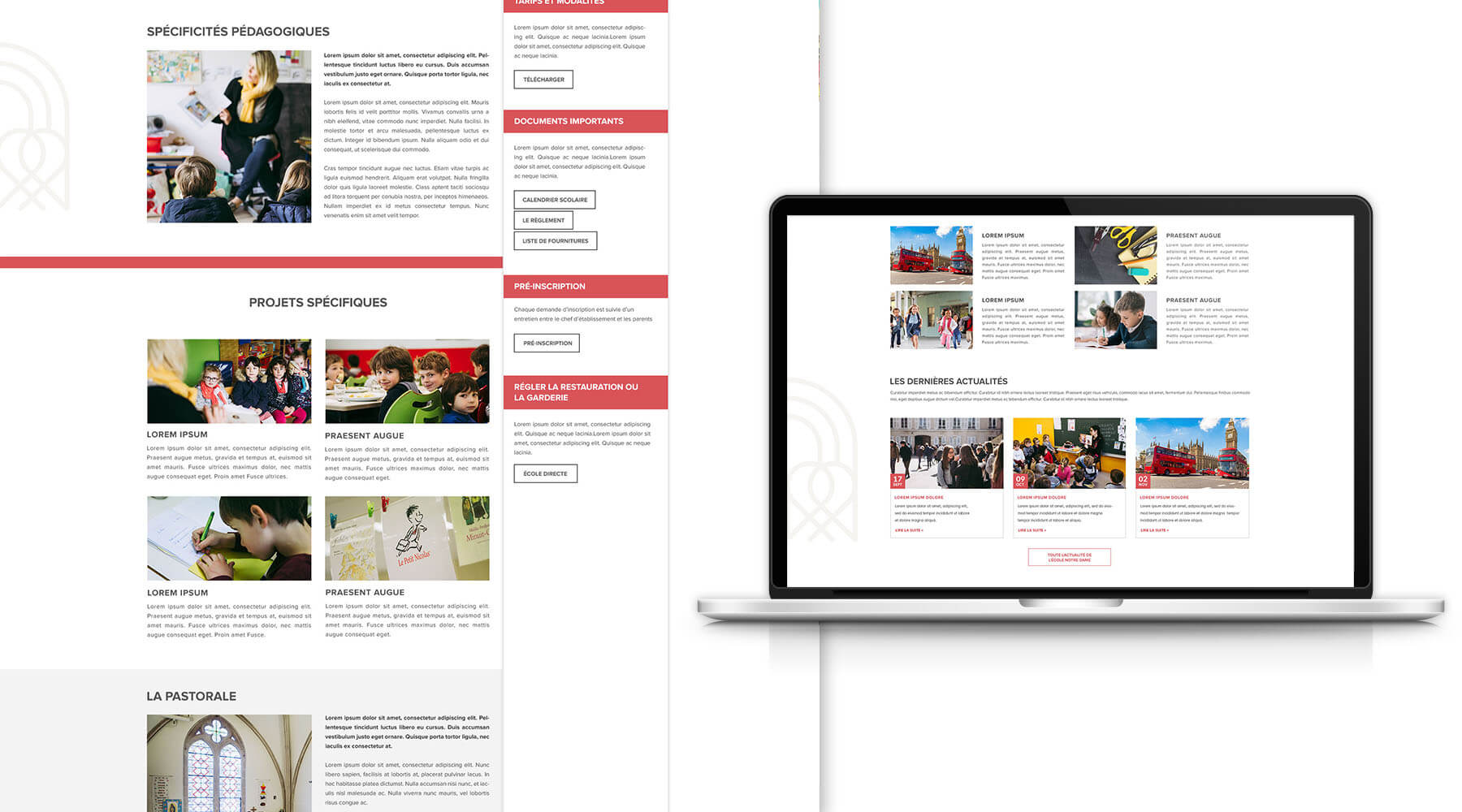responsive mobile-first site web sur mesure wordpress webdesigner infographiste freelance bordeaux