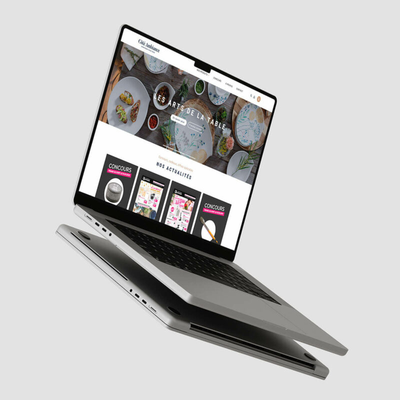 creation site web sur mesure webdesigner infographiste freelance bordeaux