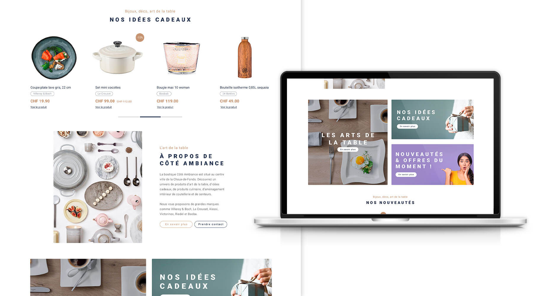 creation site web sur mesure prestashop webdesigner infographiste freelance bordeaux