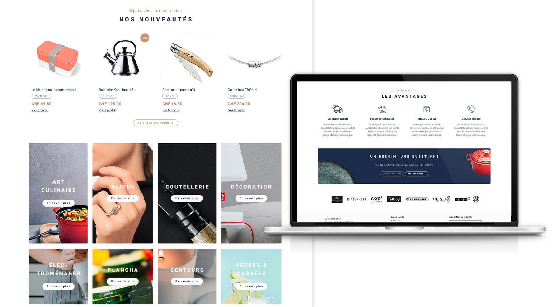 creation site web sur mesure prestashop webdesigner infographiste freelance bordeaux
