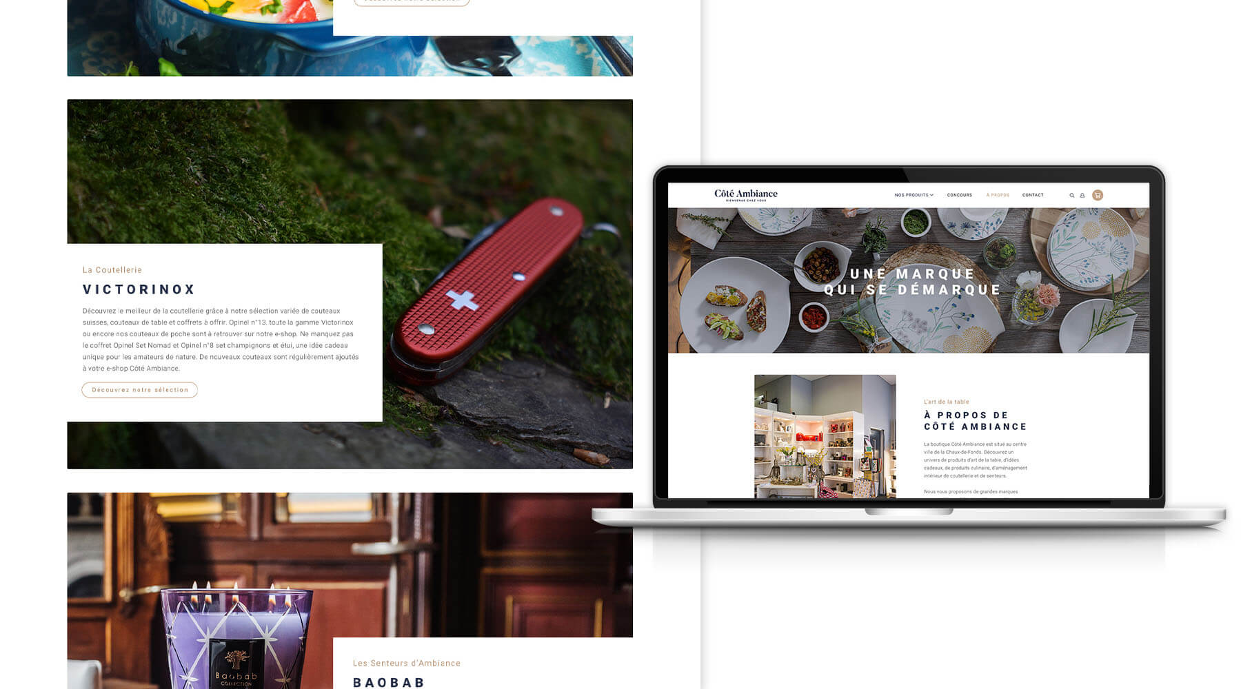 creation site web sur mesure prestashop webdesigner infographiste freelance bordeaux