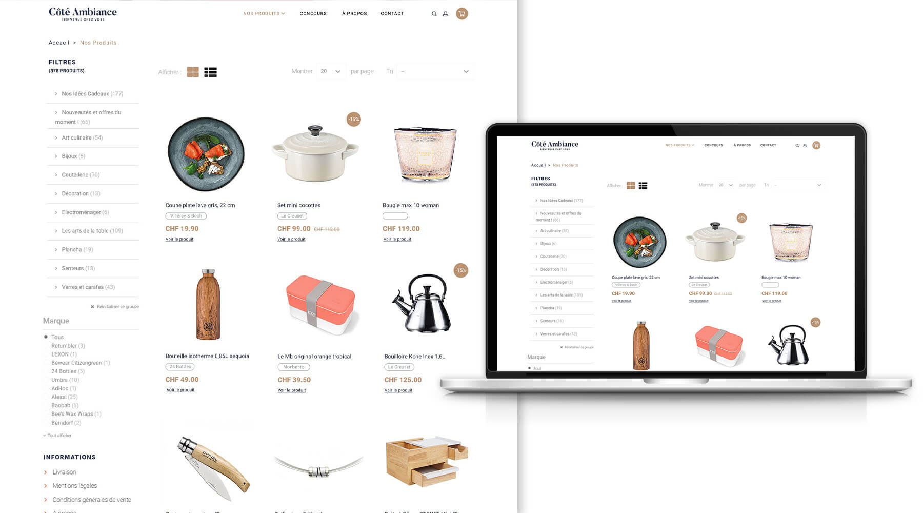 creation site web sur mesure prestashop webdesigner infographiste freelance bordeaux