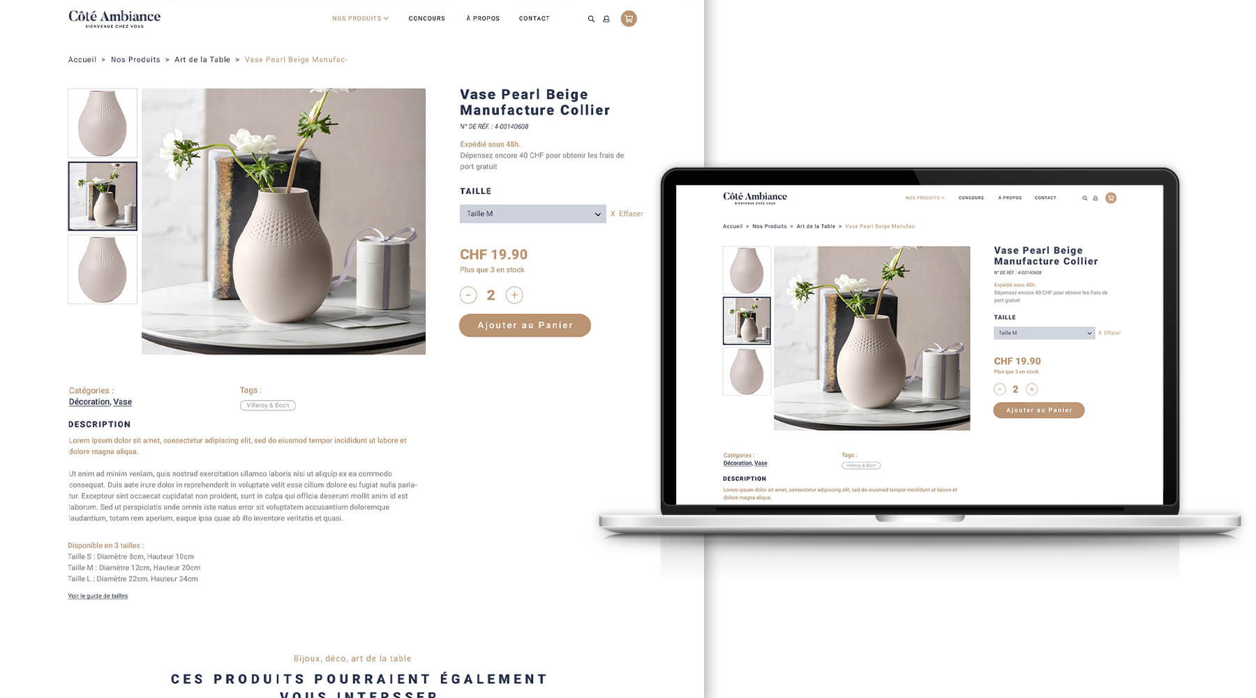 creation site web sur mesure prestashop webdesigner infographiste freelance bordeaux