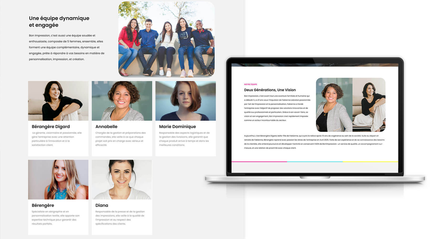 création de site web wordpress sur mesure Webdesigner indépendant freelance Bordeaux graphiste infographiste