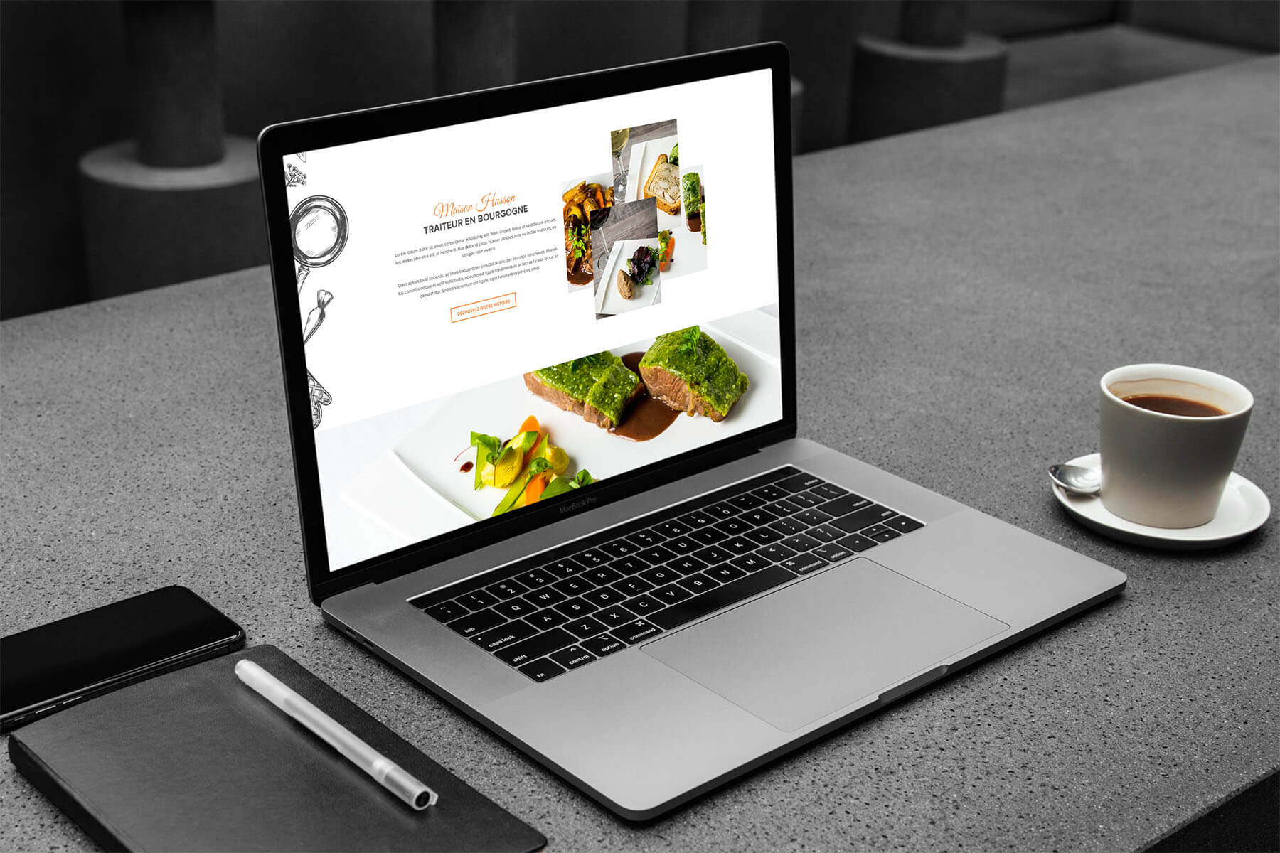 Webdesign Maison Husson