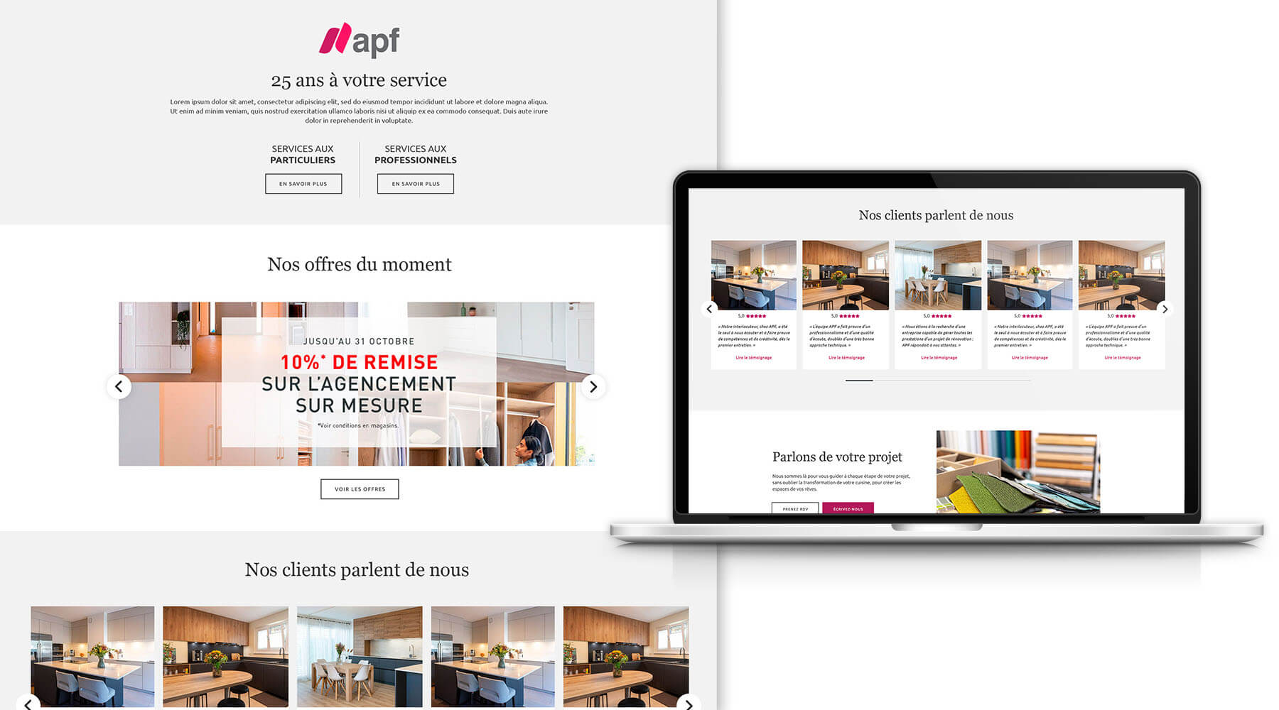 responsive mobilefirst site web sur mesure wordpress webdesigner infographiste freelance bordeaux