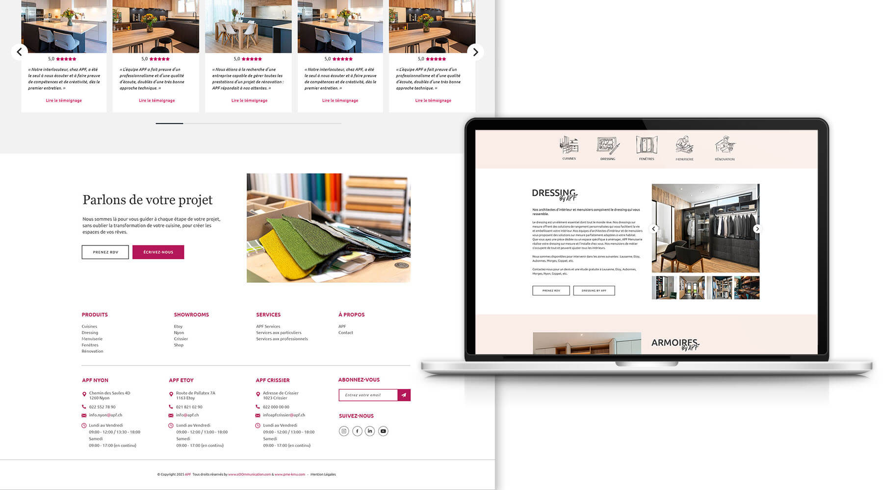 responsive mobilefirst site web sur mesure wordpress webdesigner infographiste freelance bordeaux