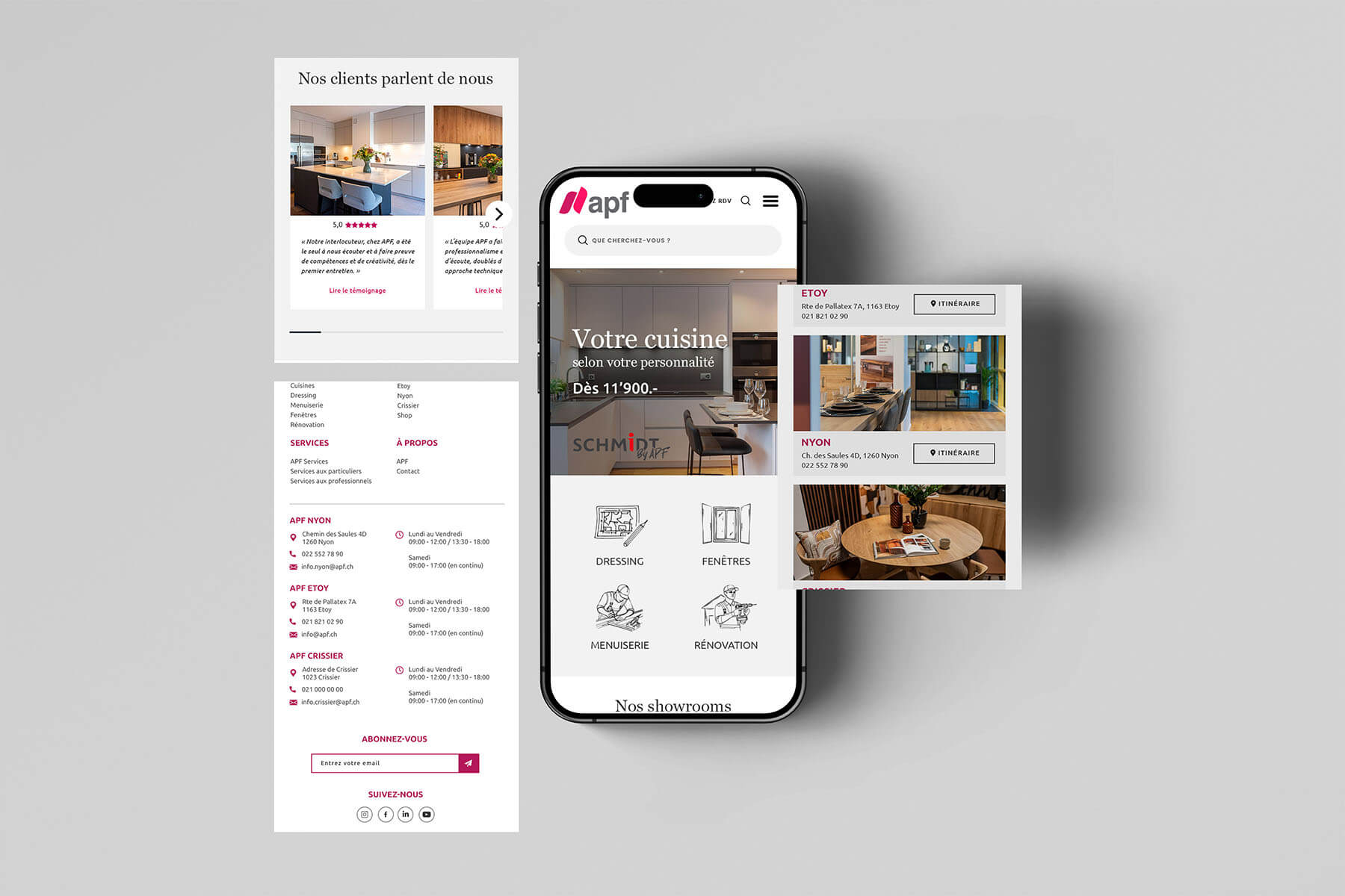 responsive mobilefirst site web sur mesure wordpress webdesigner infographiste freelance bordeaux