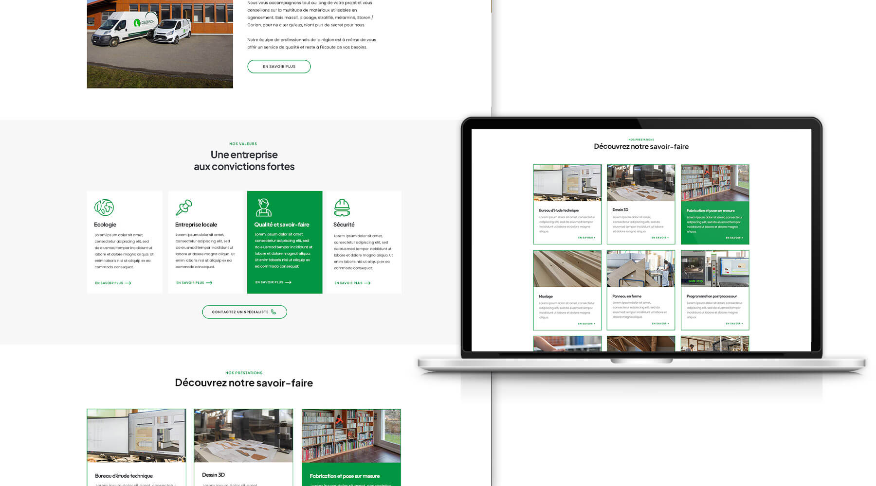 creation site web sur mesure wordpress webdesigner infographiste freelance bordeaux