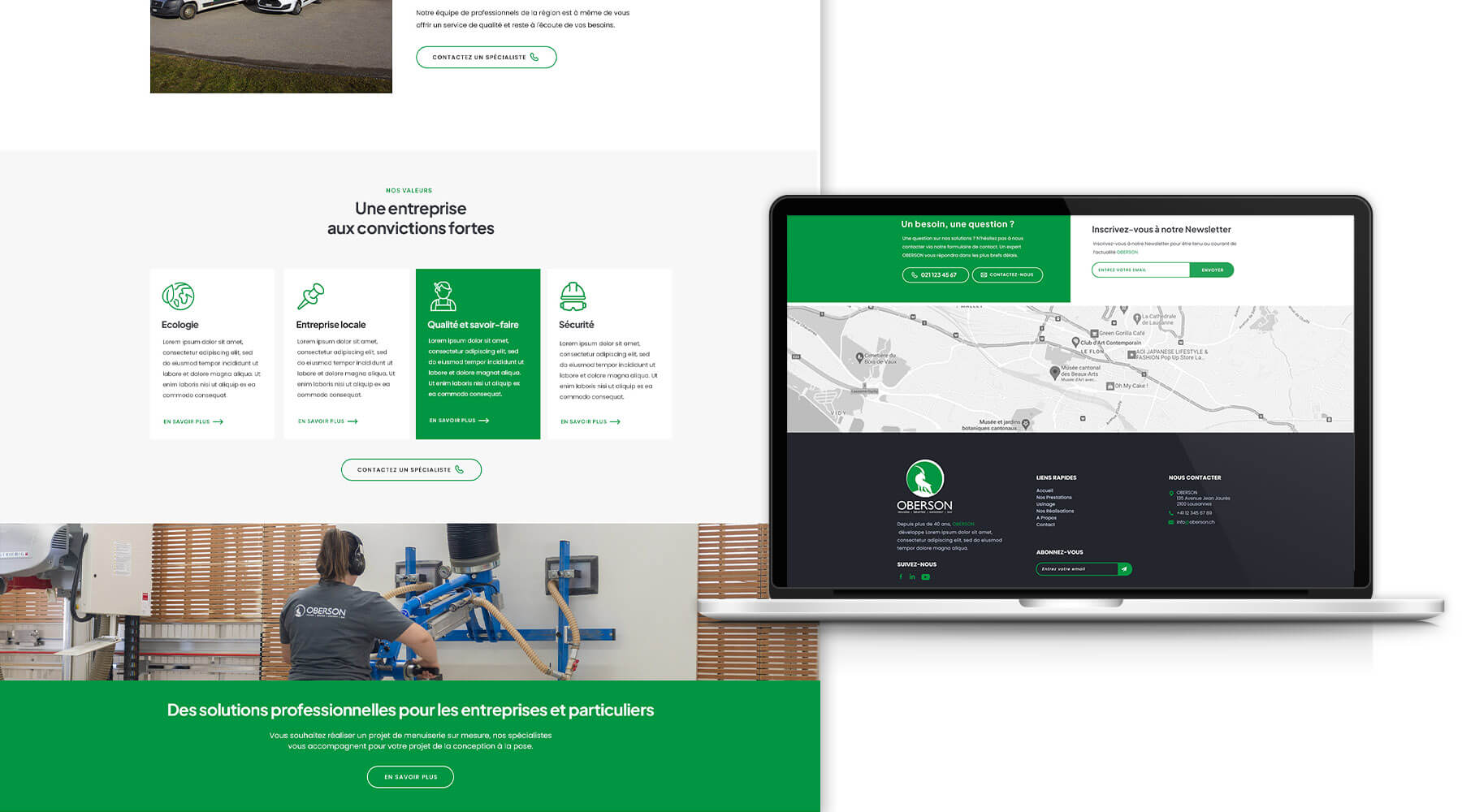 creation site web sur mesure wordpress webdesigner infographiste freelance bordeaux