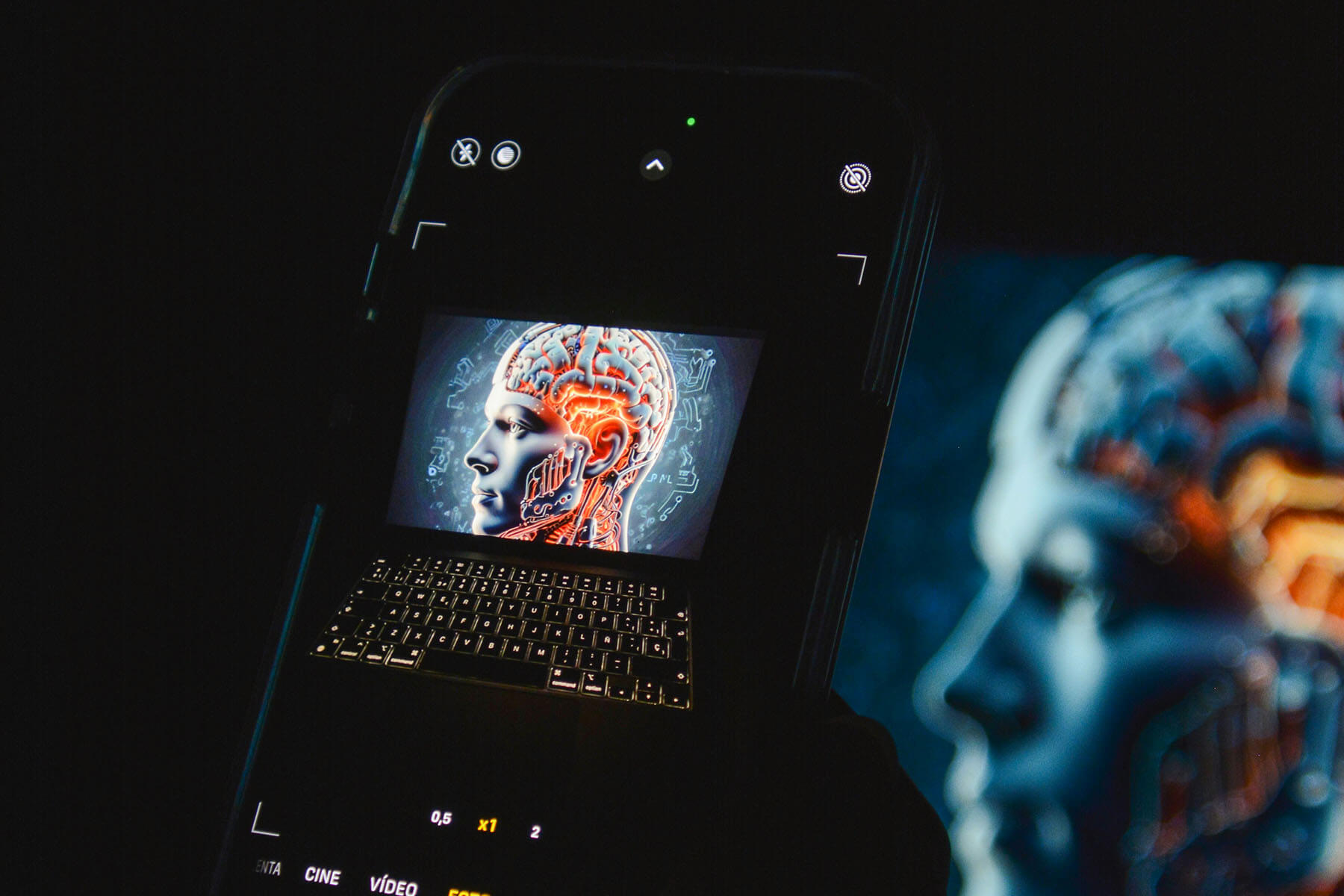 Intelligence artificielle web designer infographiste freelance bordeaux