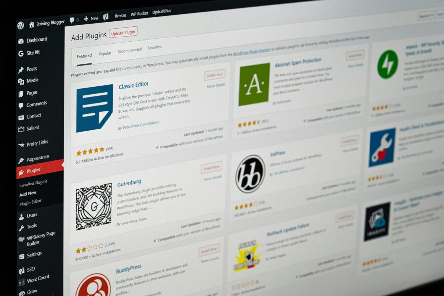 plugin wordpress web designer infographiste freelance bordeaux