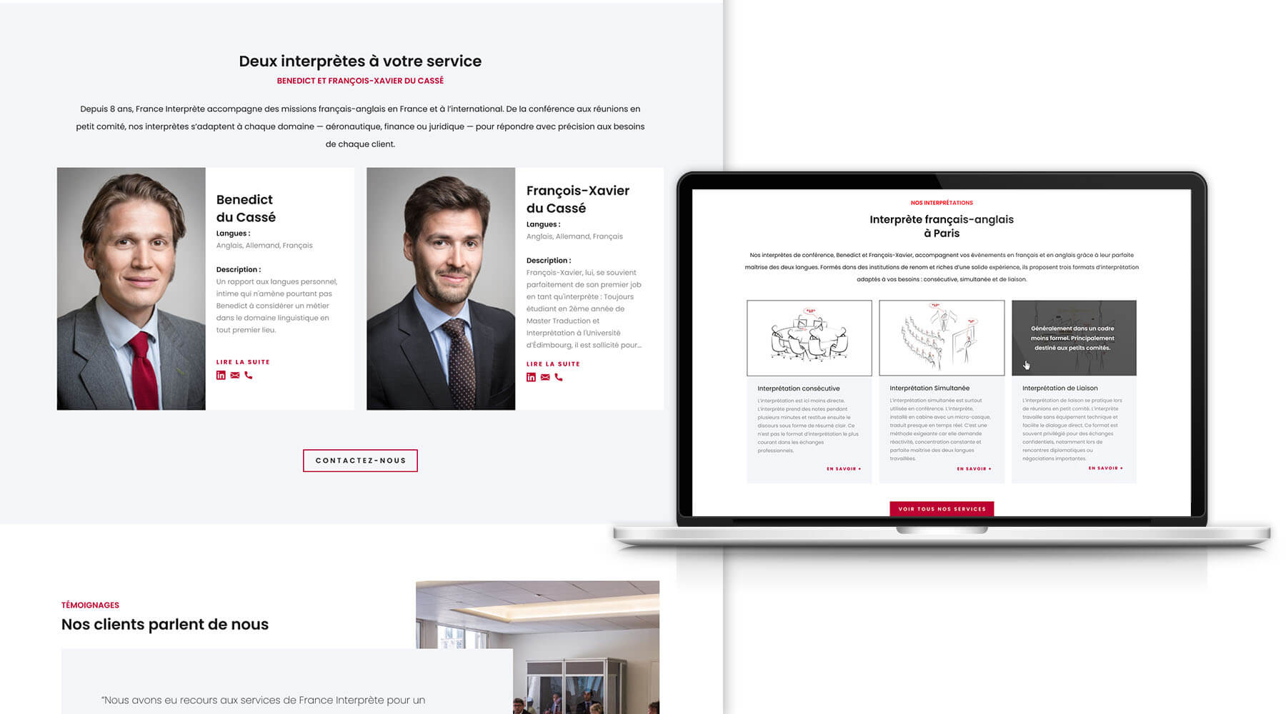 création de site web traducteur wordpress sur mesure Webdesigner indépendant freelance Bordeaux graphiste infographiste