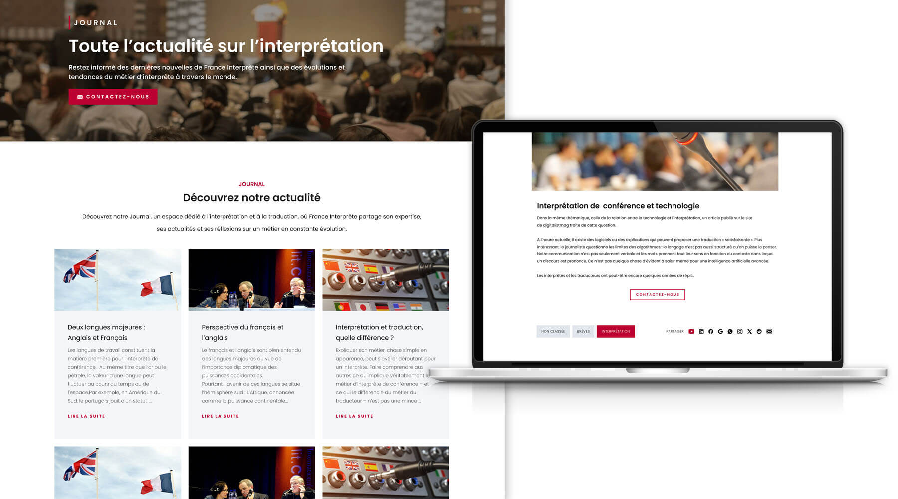 création de site web traducteur wordpress sur mesure Webdesigner indépendant freelance Bordeaux graphiste infographiste